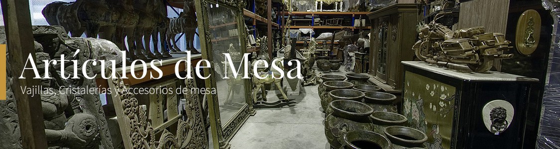 Artículos de mesa · Lamas tienda de decoración en Lugo