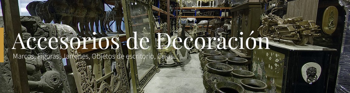 Accesorios y Decoración · Antigüedades en Lugo y decoración