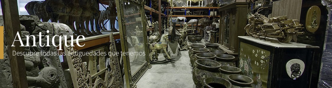 Antique y muebles vintage en Lugo · Tienda de decoración en Lugo